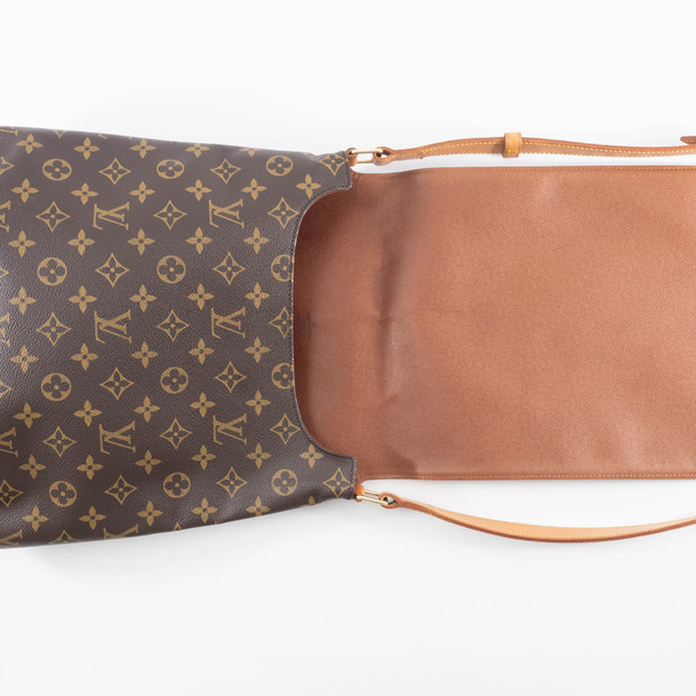 Louis Vuitton Musette Shoulder Bag M51256 Monogram Canvas Women's A4 Size LOU... - Picture 15 of 16